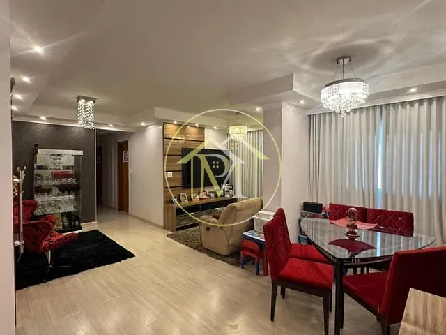 Apartamento 3 quartos e 3 banheiros, à venda, no bairro Parque Campolim em Sorocaba