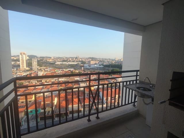 Apartamento 2 quartos e 2 banheiros, para alugar, no bairro Vila Gonçalves em São Bernardo do Campo