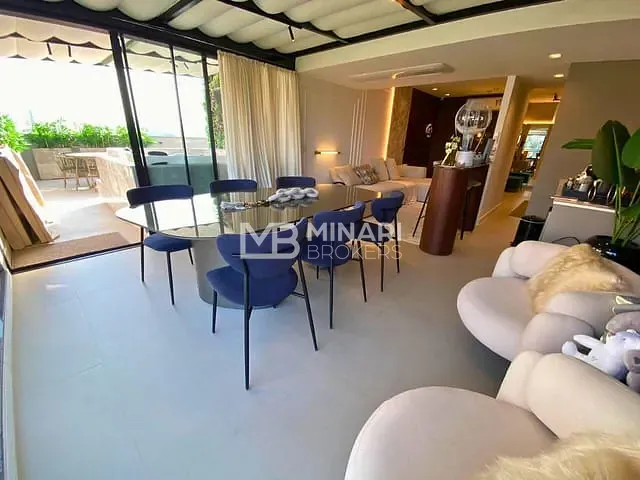 Apartamento com 127m² 2 quartos e 3 banheiros, à venda, no bairro Tamboré em Barueri