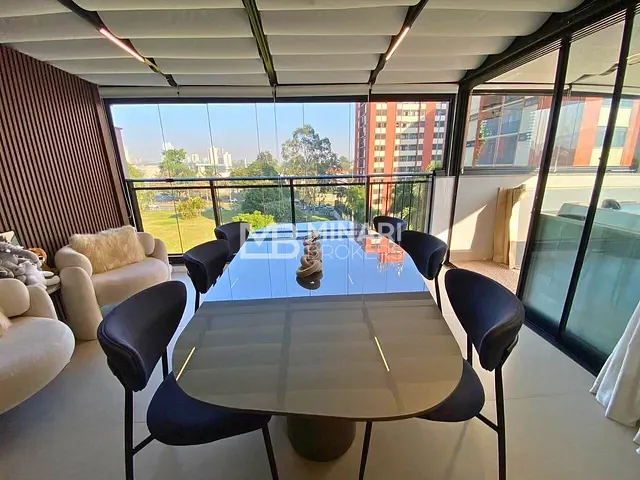 Apartamento com 127m² 2 quartos e 3 banheiros, à venda, no bairro Tamboré em Barueri