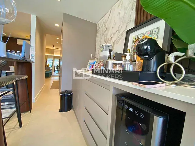 Apartamento com 127m² 2 quartos e 3 banheiros, à venda, no bairro Tamboré em Barueri