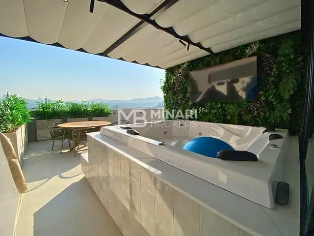 Apartamento com 127m² 2 quartos e 3 banheiros, à venda, no bairro Tamboré em Barueri