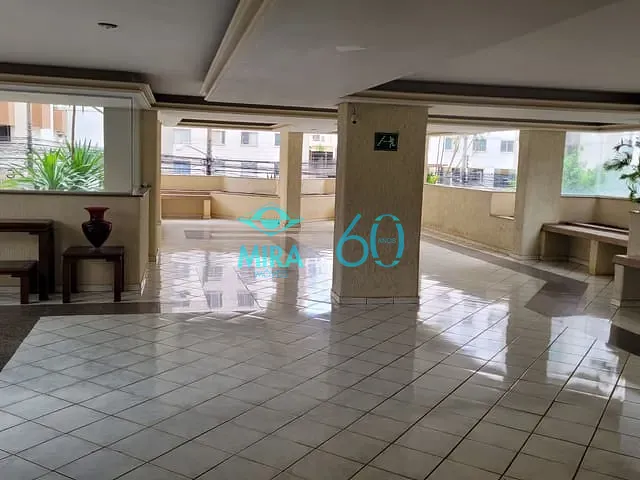 Apartamento com 185m² 3 quartos e 3 banheiros, à venda, no bairro Setor Bueno em Goiânia