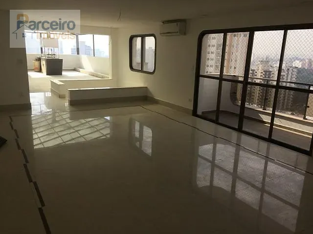 Apartamento com 324m² 4 quartos e 8 banheiros, à venda, no bairro Jardim Anália Franco em São Paulo