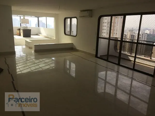 Apartamento com 324m² 4 quartos e 8 banheiros, à venda, no bairro Jardim Anália Franco em São Paulo