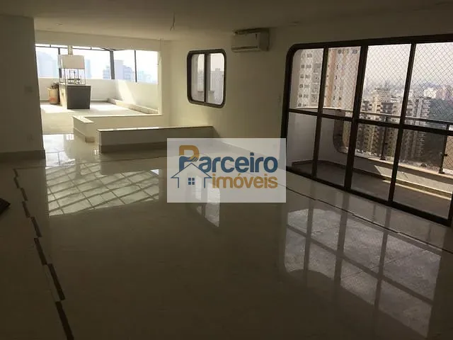 Apartamento com 324m² 4 quartos e 8 banheiros, à venda, no bairro Jardim Anália Franco em São Paulo