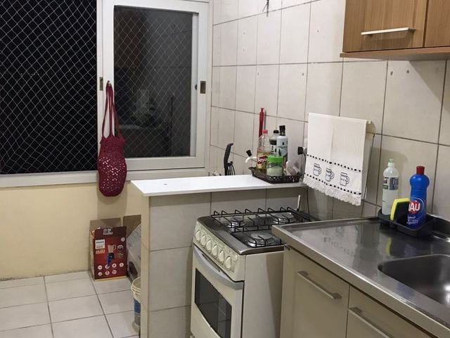 Apartamento com 95m² 2 quartos e 1 banheiro, à venda, no bairro Ermo em Guaíba