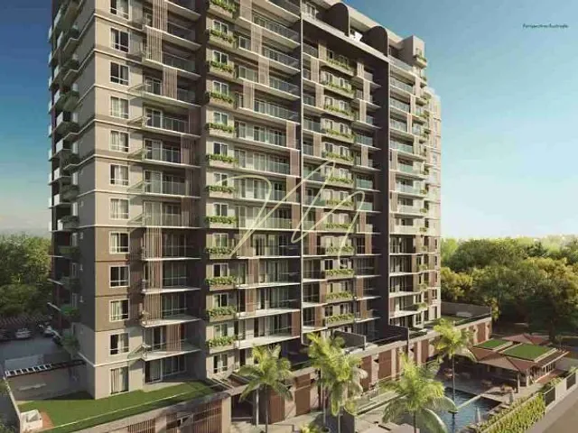 Apartamento com 47m² 1 quarto e 1 banheiro, à venda, no bairro Jardim Atlântico em Ilhéus