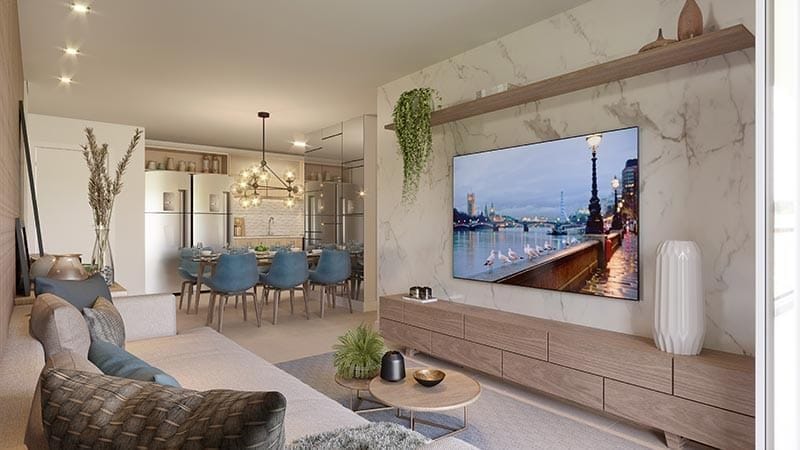 Lançamento com 62m² 1 quarto e 1 banheiro, disponível, no bairro Vila Industrial em Arraial do Cabo