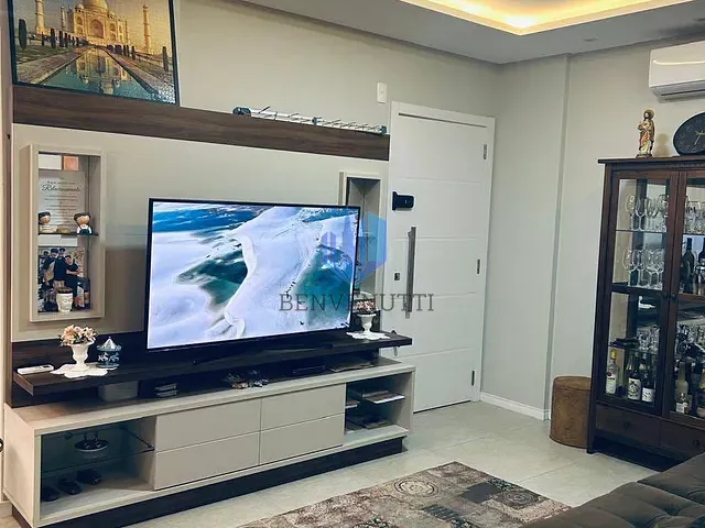 Apartamento 3 quartos e 2 banheiros, à venda, no bairro Areias em Camboriú
