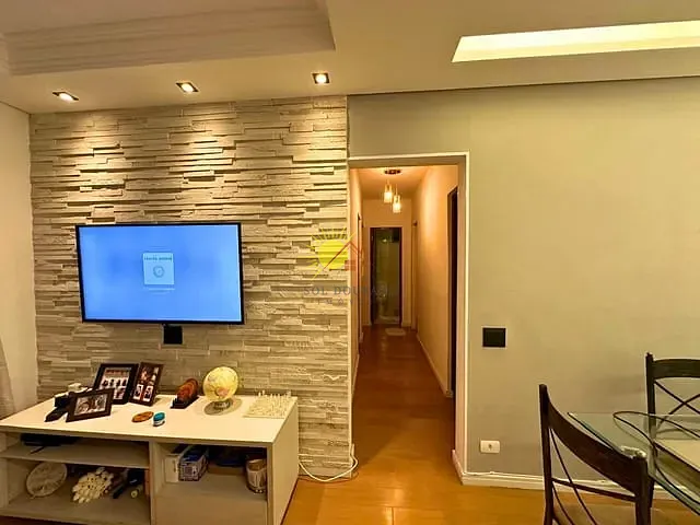Apartamento 2 quartos e 2 banheiros, à venda, no bairro Vila Campo Grande em São Paulo