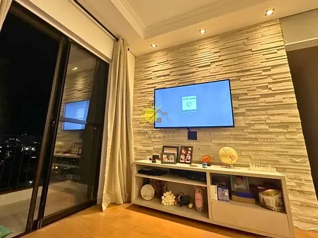 Apartamento 2 quartos e 2 banheiros, à venda, no bairro Vila Campo Grande em São Paulo