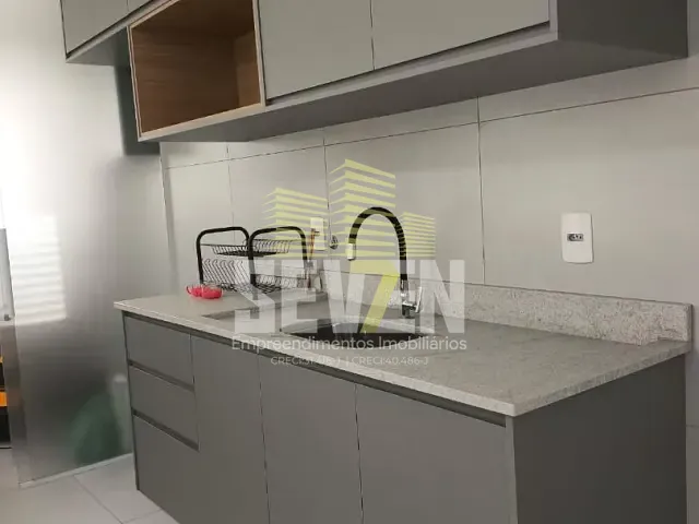 Apartamento com 65m² 2 quartos e 2 banheiros, à venda, no bairro Vila Aviação em Bauru