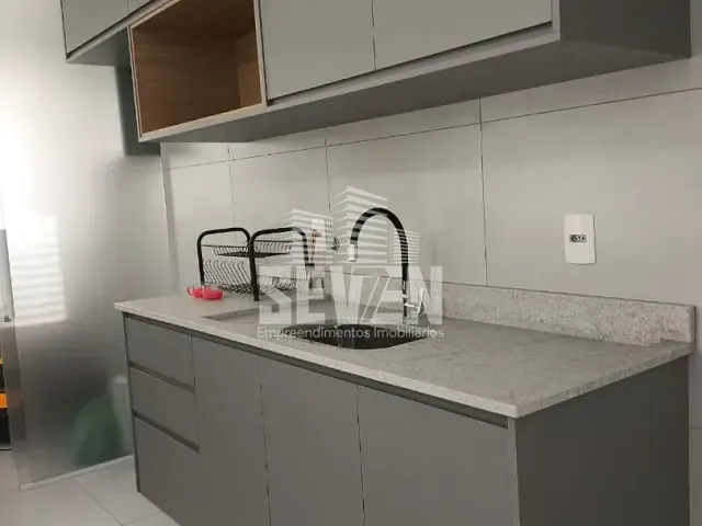 Apartamento com 65m² 2 quartos e 2 banheiros, à venda, no bairro Vila Aviação em Bauru