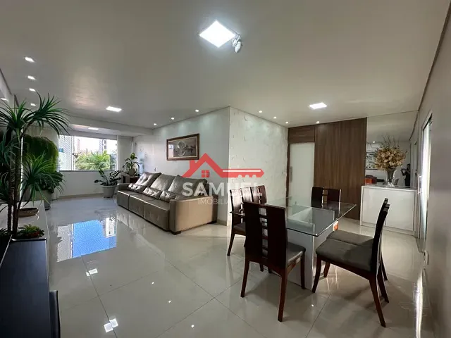 Apartamento com 154m² 4 quartos e 2 banheiros, à venda, no bairro Norte (Águas Claras) em Brasília