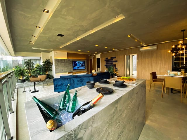 Foto do Apartamento - Apartamento no Contrapiso com 4 dormitórios à venda, 167 m² - Vila Romana - São Paulo/SP | Vista Livre