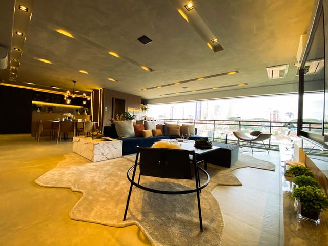 Foto do Apartamento - Apartamento no Contrapiso com 4 dormitórios à venda, 167 m² - Vila Romana - São Paulo/SP | Vista Livre