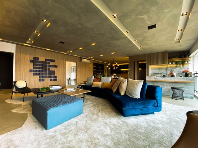 Foto do Apartamento - Apartamento no Contrapiso com 4 dormitórios à venda, 167 m² - Vila Romana - São Paulo/SP | Vista Livre