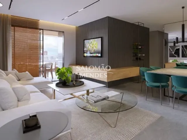 Apartamento com 150m² 3 quartos e 4 banheiros, à venda, no bairro Batista Campos em Belém