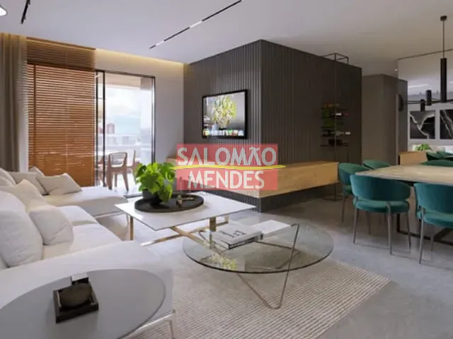 Apartamento com 150m² 3 quartos e 4 banheiros, à venda, no bairro Batista Campos em Belém