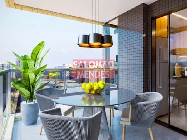 Apartamento com 150m² 3 quartos e 4 banheiros, à venda, no bairro Batista Campos em Belém