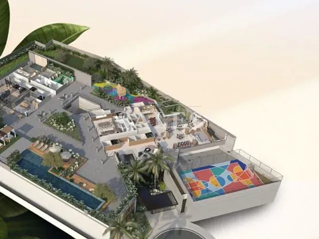 Apartamento com 220m² 3 quartos e 4 banheiros, à venda, no bairro Centro em Rua Caiçaras