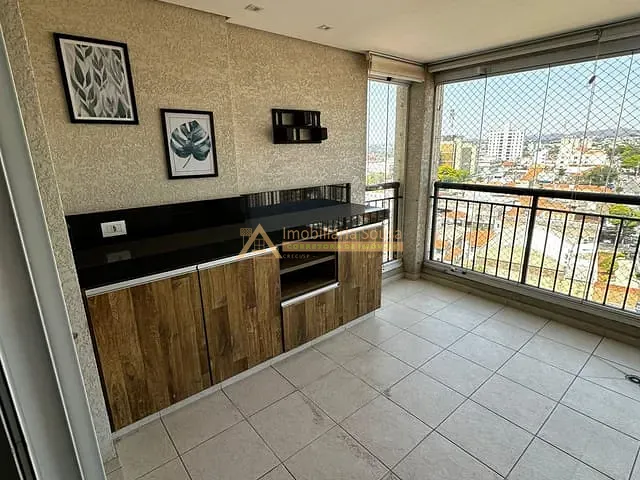 Apartamento com 100m² 2 quartos e 3 banheiros, à venda, no bairro Jardim São Bento em Jundiaí