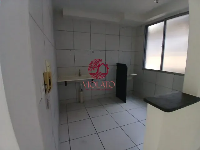 Apartamento 2 quartos e 2 banheiros, para alugar, no bairro Villa Paradiso em Lagoa Santa