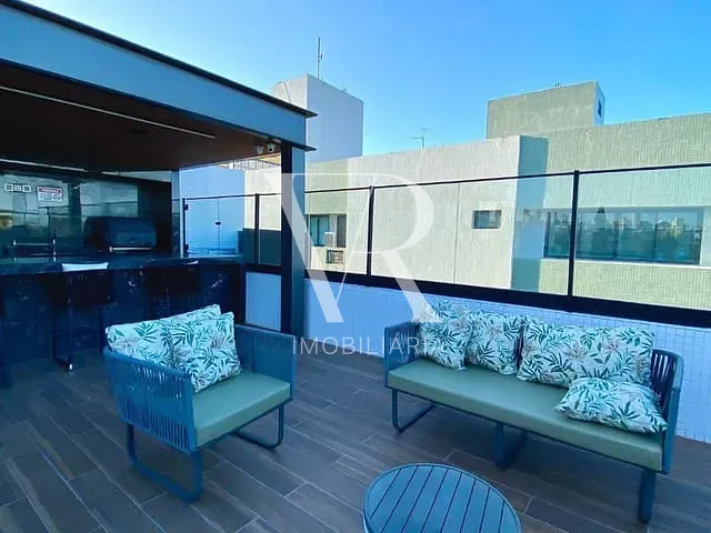 Apartamento 2 quartos e 1 banheiro, à venda, no bairro Jardim Oceania em João Pessoa