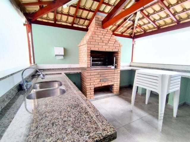 Apartamento 4 quartos e 4 banheiros, à venda, no bairro Vila Bastos em Santo André