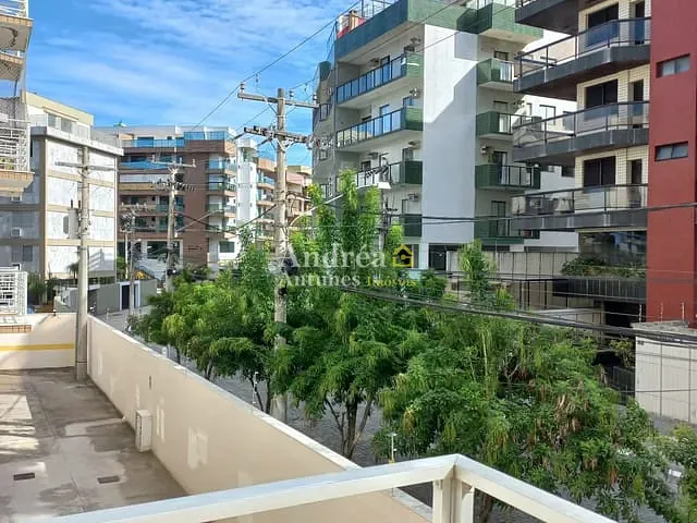 Apartamento com 80m² 2 quartos e 2 banheiros, à venda, no bairro Algodoal em Cabo Frio