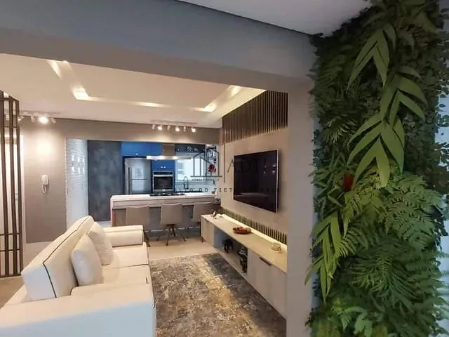 Apartamento 3 quartos e 2 banheiros, à venda, no bairro Vila Mogilar em Mogi das Cruzes