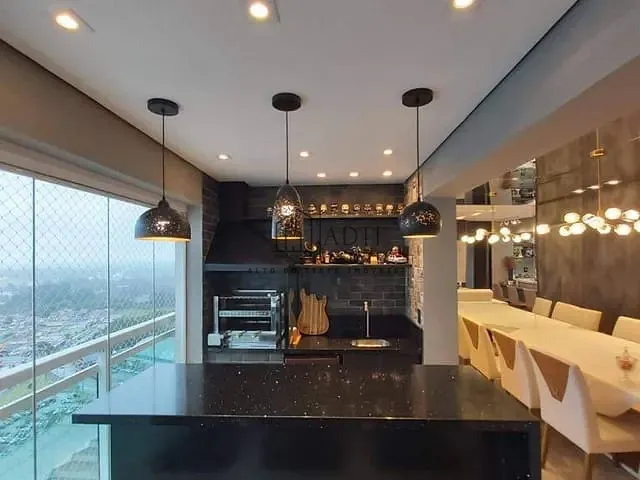 Apartamento 3 quartos e 2 banheiros, à venda, no bairro Vila Mogilar em Mogi das Cruzes