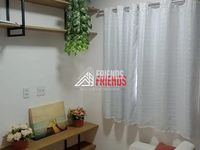 Apartamento com 40m² 2 quartos e 1 banheiro, à venda, no bairro Jardim Santa Maria em São Paulo