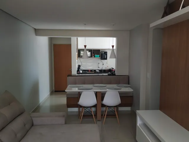Apartamento 2 quartos e 1 banheiro, à venda, no bairro Residencial Eldorado em Goiânia