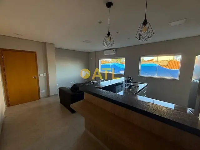 Apartamento 1 quarto e 1 banheiro, para alugar, no bairro Centro em Ourinhos