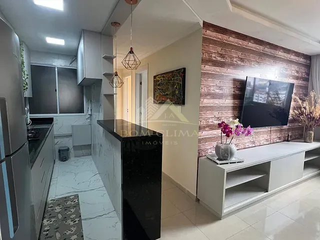 Apartamento 2 quartos e 1 banheiro, à venda, no bairro Bandeirantes em Juiz de Fora