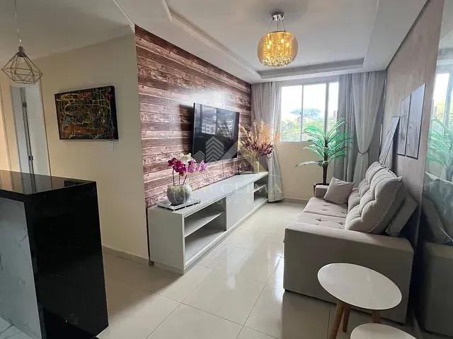 Apartamento 2 quartos e 1 banheiro, à venda, no bairro Bandeirantes em Juiz de Fora