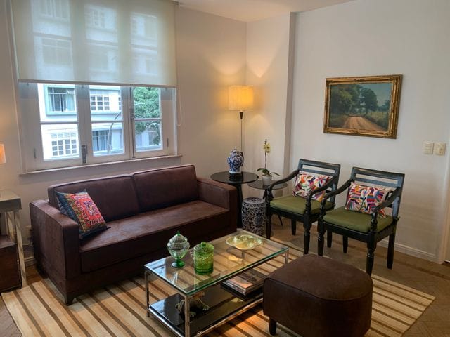 Foto do Apartamento - Apartamento de 3 quartos totalmente reformado, finamente acabado, muito charmoso, claro, Flamengo RJ | BR Consultoria Imobiliária