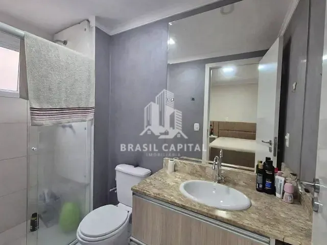 Apartamento 3 quartos e 2 banheiros, à venda, no bairro Jardim Vera Cruz em Sorocaba