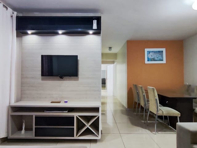 Foto do Apartamento - Apartamento Mobiliado de 03 Quartos, sendo 01 Suíte, para locação, Ed. Iguaçu, Setor Marista, Goiânia, GO | IMOBILIARIA CASABELLA LTDA