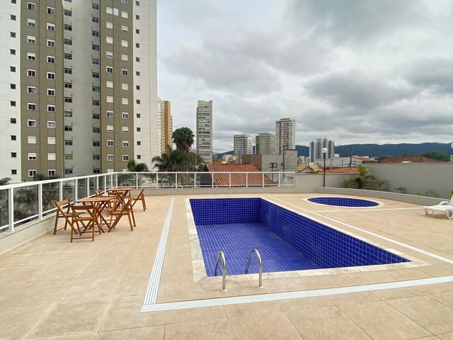 Apartamento 2 quartos e 1 banheiro, à venda, no bairro Vila Oliveira em Mogi das Cruzes