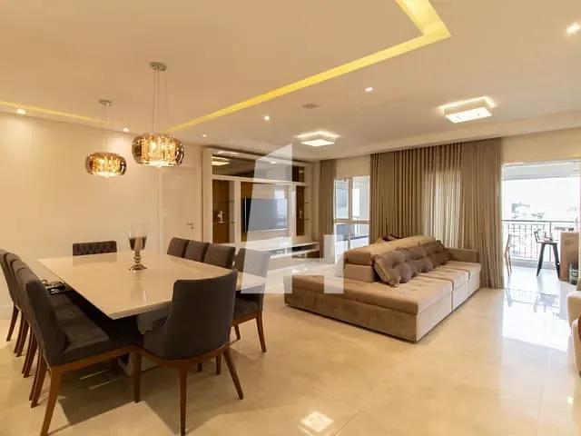 Apartamento com 162m² 3 quartos e 4 banheiros, à venda, no bairro Vila Rosália em Guarulhos