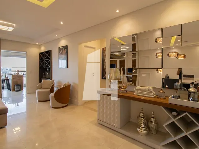 Apartamento com 162m² 3 quartos e 4 banheiros, à venda, no bairro Vila Rosália em Guarulhos