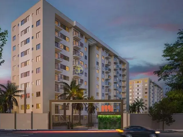 Apartamento com 55m² 2 quartos e 2 banheiros, à venda, no bairro São Luiz em Volta Redonda