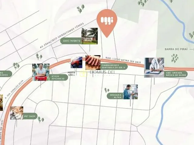Apartamento com 55m² 2 quartos e 2 banheiros, à venda, no bairro São Luiz em Volta Redonda