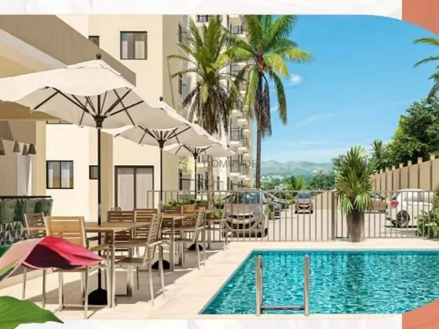 Apartamento com 55m² 2 quartos e 2 banheiros, à venda, no bairro São Luiz em Volta Redonda