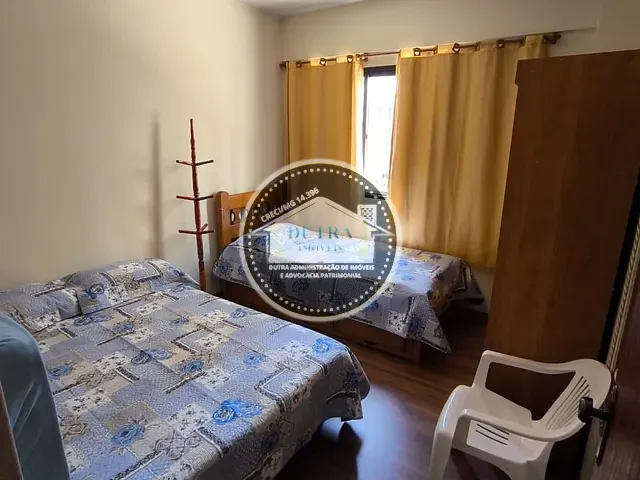 Apartamento com 100m² 2 quartos e 2 banheiros, para alugar, no bairro Praia do Morro em Guarapari