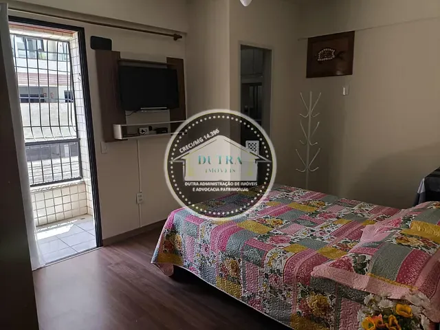Apartamento com 100m² 2 quartos e 2 banheiros, para alugar, no bairro Praia do Morro em Guarapari