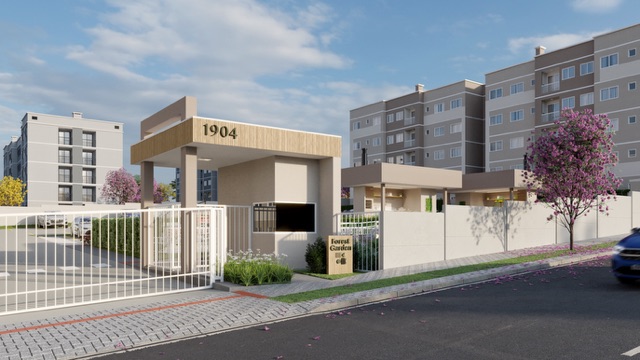 Foto do Apartamento - Apartamento | Forest Garden - Bairro Floresta - Entrada facilitada + Subsidio do Governo Federal | EdiMob Imobiliária